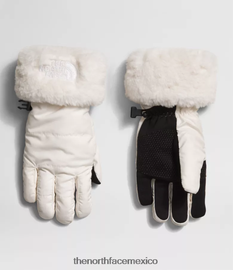 The North Face accesorio NFHLJL1029 gardenia blanca niños guantes de remolino mossbud - Image 1