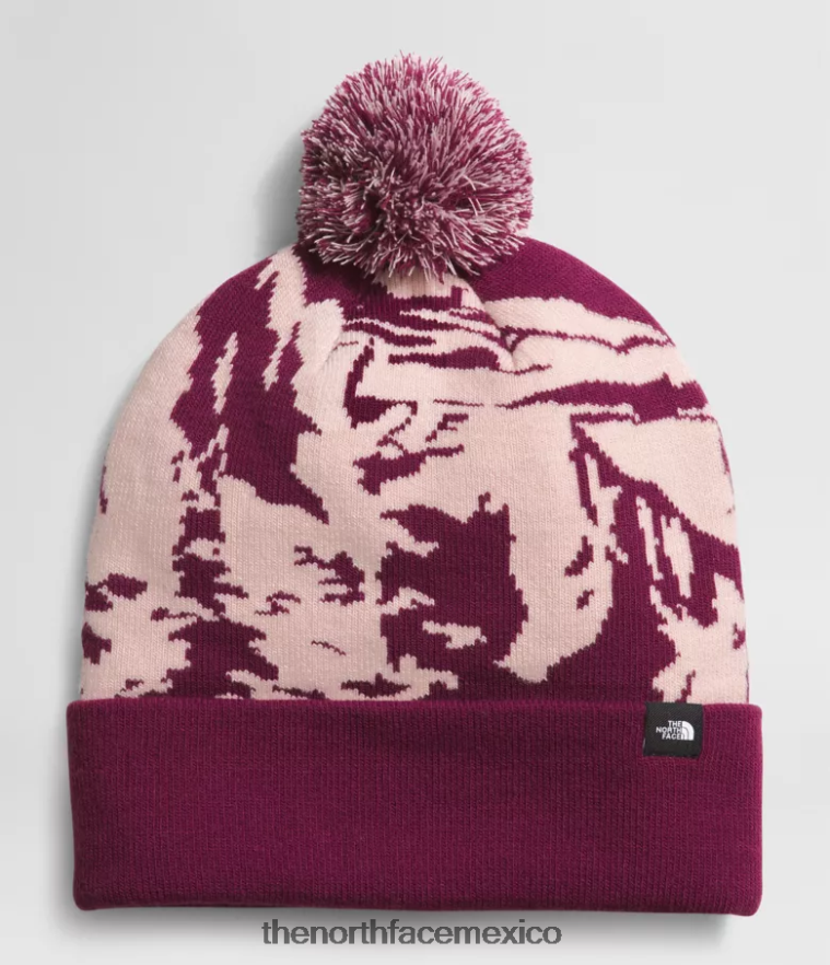 The North Face accesorio NFHLJL1049 mora blanca/musgo rosa unisexo tuke de esquí - Image 1