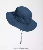The North Face accesorio NFHLJL232 azul sombreado unisexo sombrero de ala brisa del horizonte - Image 2