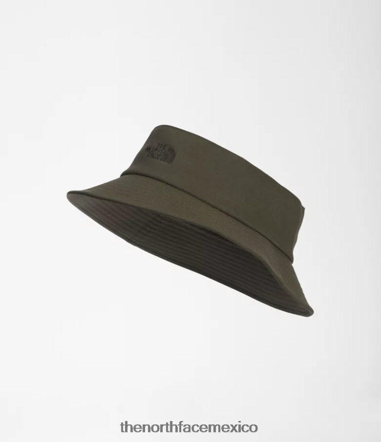 The North Face accesorio NFHLJL339 nuevo verde topo unisexo cubo de nudo superior clase v - Image 1