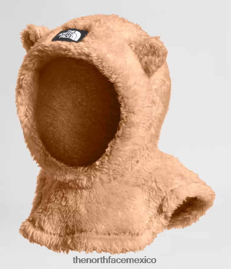 The North Face accesorio NFHLJL467 mantequilla de almendras bebé oso suave capucha de oso - Image 1
