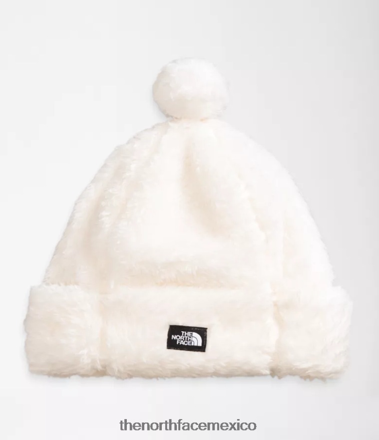 The North Face accesorio NFHLJL528 gardenia blanca niños gorro de oso suave - Image 1