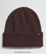 The North Face accesorio NFHLJL562 marrón carbón unisexo gorro urbano con puños