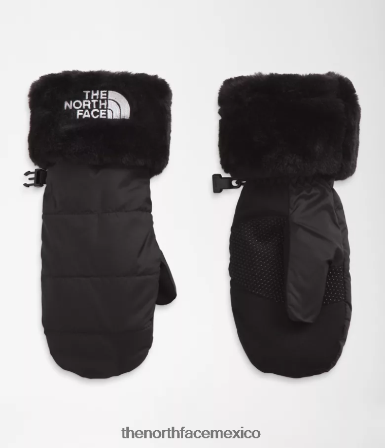 The North Face accesorio NFHLJL629 negro niños guantes de remolino mossbud - Image 1