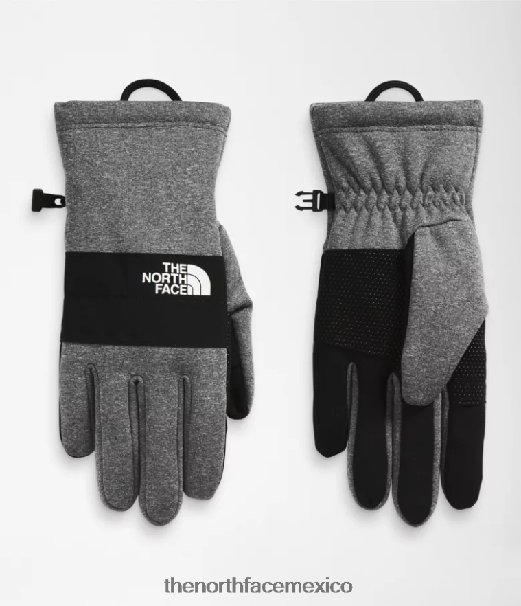 The North Face accesorio NFHLJL664 tnf gris medio jaspeado hombres guantes sierra etip - Image 1