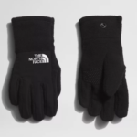 The North Face accesorio NFHLJL690 negro niños guantes denali etip