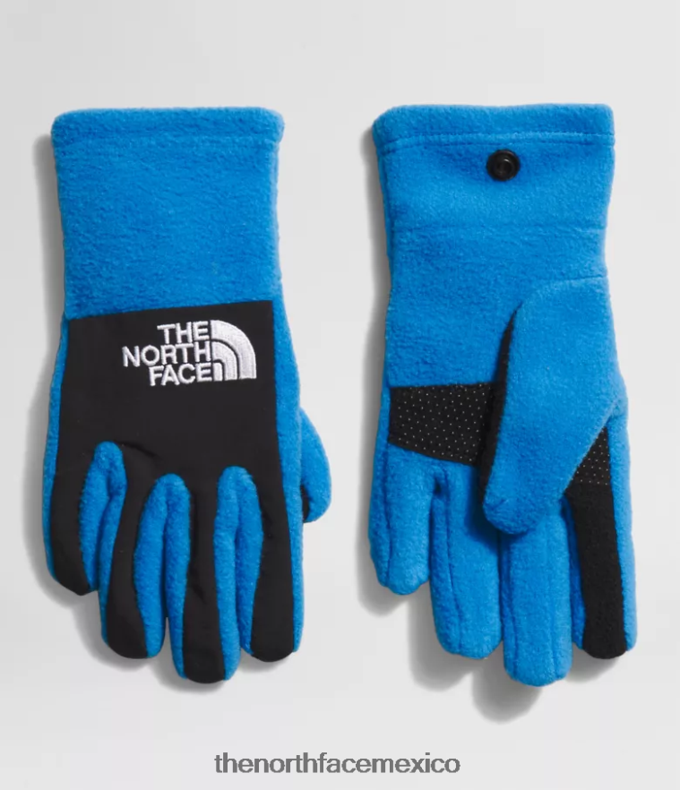 The North Face accesorio NFHLJL691 azul optico niños guantes denali etip - Image 1
