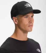 The North Face accesorio NFHLJL721 negro unisexo gorra trucker mudder de ajuste profundo - Image 3
