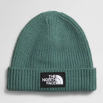 The North Face accesorio NFHLJL763 sabio oscuro niños gorro con puños y logo de tnf