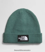The North Face accesorio NFHLJL763 sabio oscuro niños gorro con puños y logo de tnf