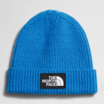 The North Face accesorio NFHLJL77 azul optico niños gorro con puños y logo de tnf