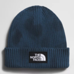 The North Face accesorio NFHLJL793 azul sombreado unisexo gorro con logo teñido anudado