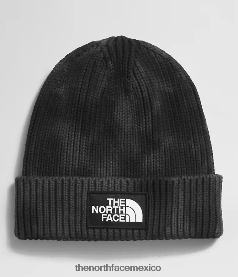 The North Face accesorio NFHLJL794 negro unisexo gorro con logo teñido anudado - Image 2