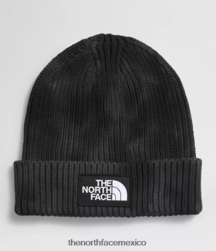 The North Face accesorio NFHLJL794 negro unisexo gorro con logo teñido anudado