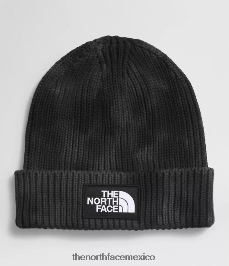 The North Face accesorio NFHLJL794 negro unisexo gorro con logo teñido anudado - Image 1