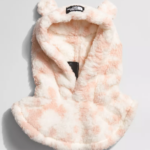 The North Face accesorio NFHLJL820 gardenia blanco desvanecido estampado floral bebé oso suave capucha de oso
