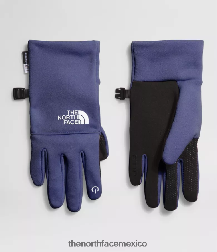 The North Face accesorio NFHLJL83 cueva azul niños guantes etip reciclados - Image 1