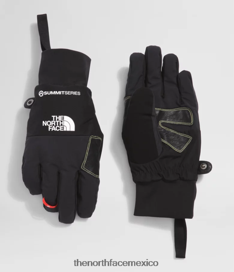 The North Face accesorio NFHLJL888 negro unisexo guantes alpinos serie summit - Image 1