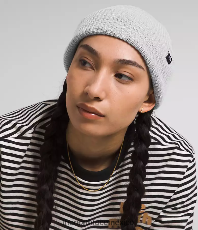 The North Face accesorio NFHLJL933 tnf gris claro jaspeado unisexo gorro urbano switch - Image 2