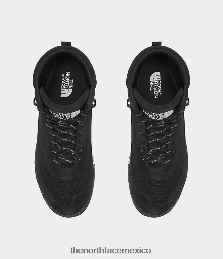 The North Face calzado NFHLJL1010 tnf negro/tnf blanco hombres botas impermeables de tela back-to-berkeley iii - Image 3