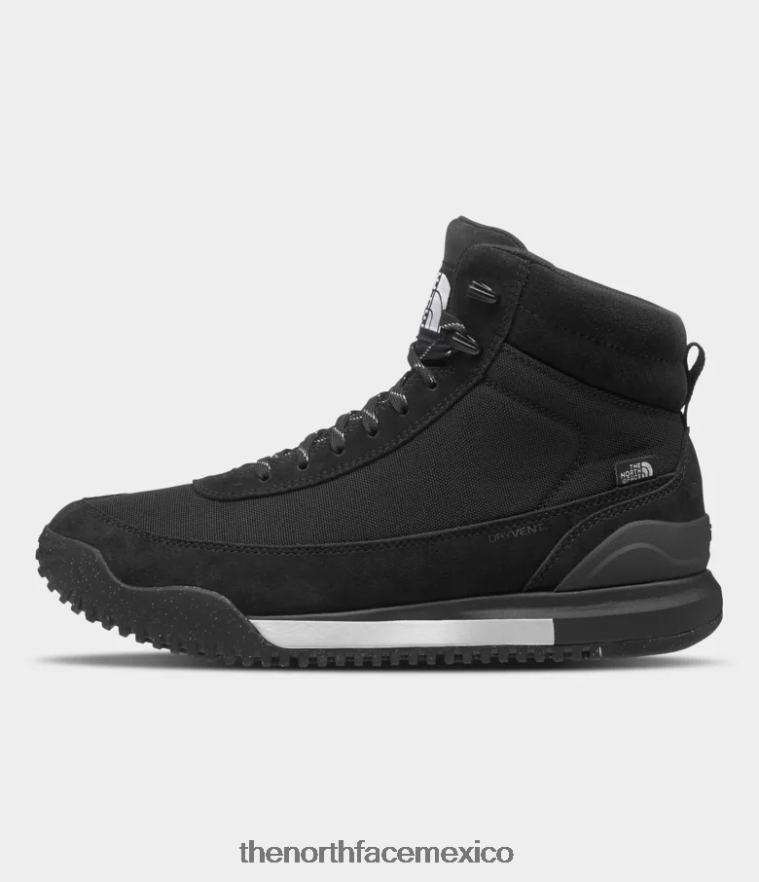 The North Face calzado NFHLJL1010 tnf negro/tnf blanco hombres botas impermeables de tela back-to-berkeley iii - Image 1
