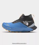 The North Face calzado NFHLJL1074 azul óptico/negro tnf hombres zapatos vectiv infinito 2 Futurelight