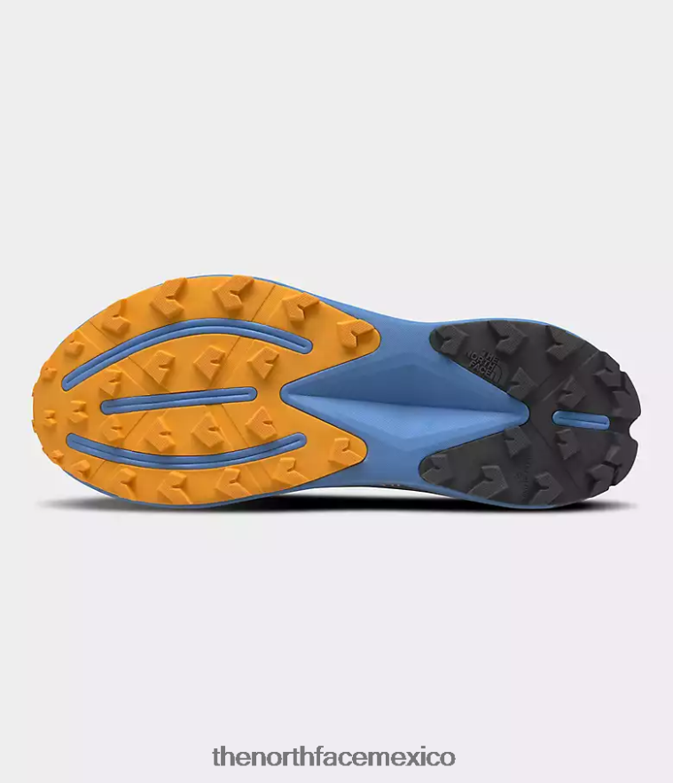 The North Face calzado NFHLJL1074 azul óptico/negro tnf hombres zapatos vectiv infinito 2 Futurelight - Image 4