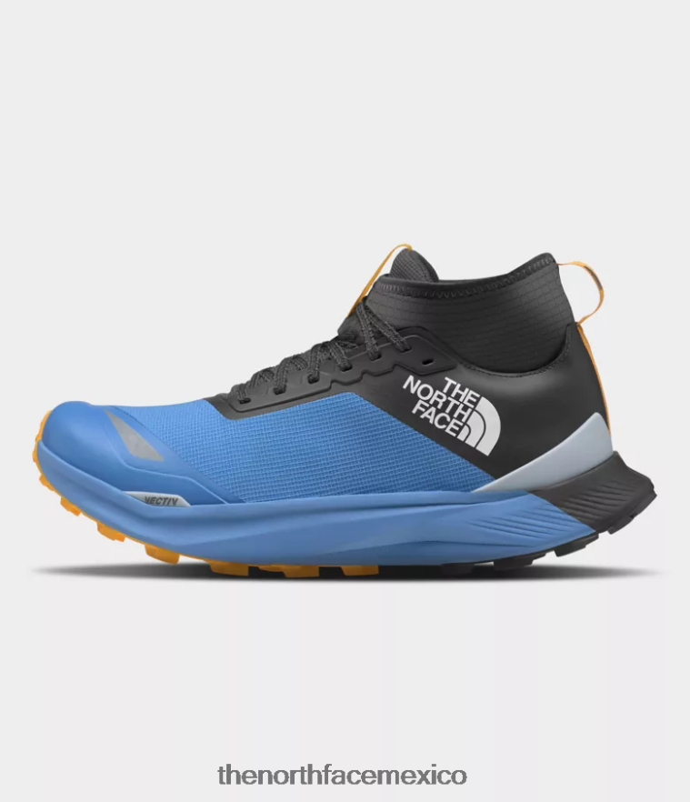 The North Face calzado NFHLJL1074 azul óptico/negro tnf hombres zapatos vectiv infinito 2 Futurelight - Image 1