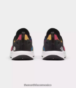 The North Face calzado NFHLJL1078 orgullo super sonic azul impresión/tnf negro hombres zapatos ojo de buey - Image 3