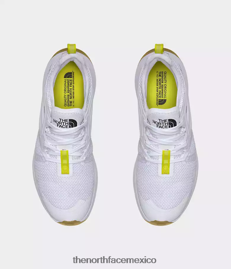 The North Face calzado NFHLJL1080 tnf blanco/led amarillo hombres zapatos ojo de buey - Image 2