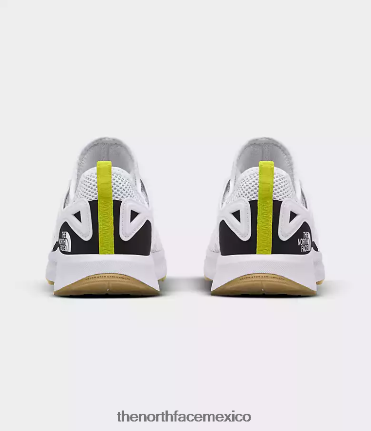 The North Face calzado NFHLJL1080 tnf blanco/led amarillo hombres zapatos ojo de buey - Image 3