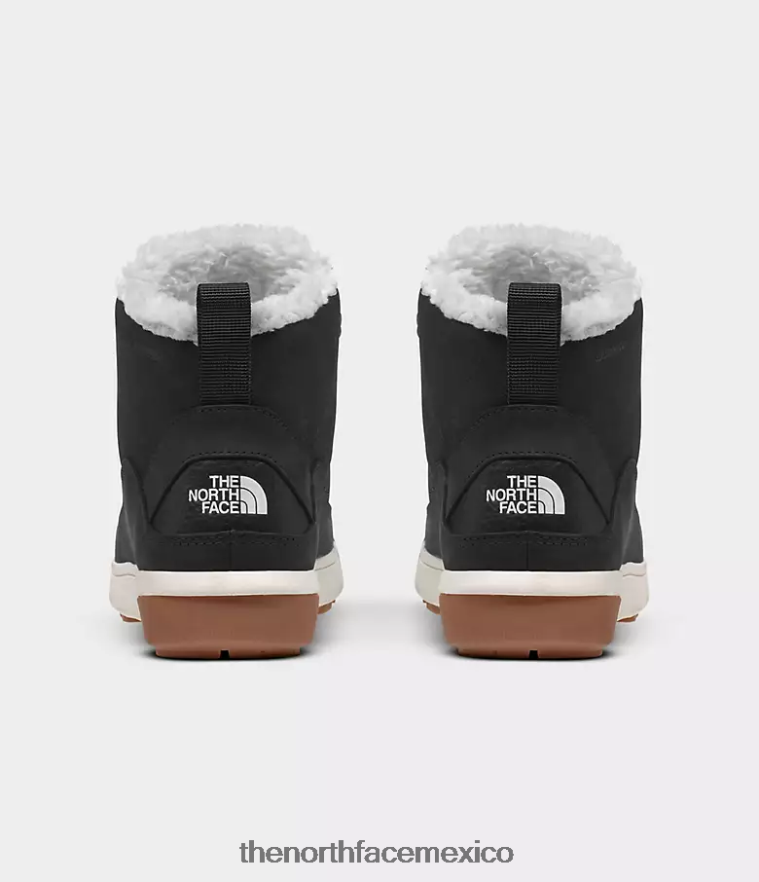 The North Face calzado NFHLJL1100 tnf negro/blanco gardenia mujer botas impermeables sierra de encaje medio - Image 2