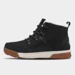 The North Face calzado NFHLJL1100 tnf negro/blanco gardenia mujer botas impermeables sierra de encaje medio