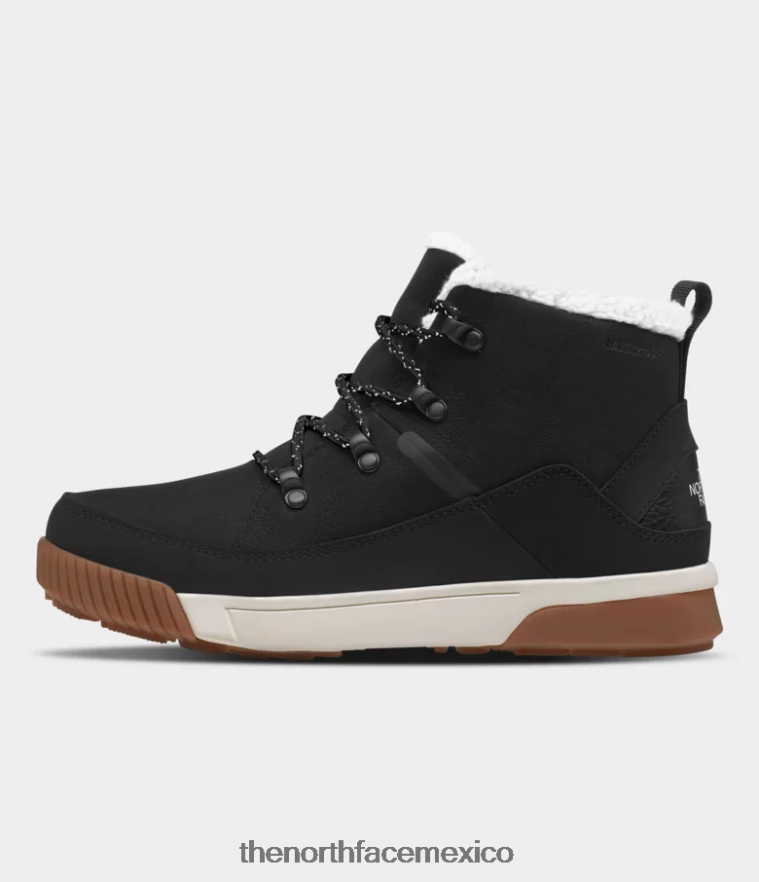 The North Face calzado NFHLJL1100 tnf negro/blanco gardenia mujer botas impermeables sierra de encaje medio - Image 1