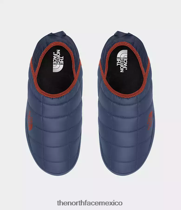 The North Face calzado NFHLJL1133 azul sombreado/azul marino cumbre hombres mulas de tracción thermoball v - Image 2