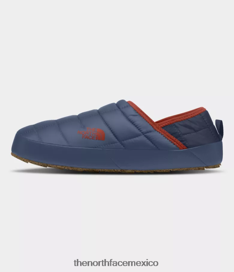 The North Face calzado NFHLJL1133 azul sombreado/azul marino cumbre hombres mulas de tracción thermoball v - Image 1