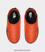 The North Face calzado NFHLJL1137 naranja retro/negro tnf hombres mulas de tracción thermoball v - Image 2