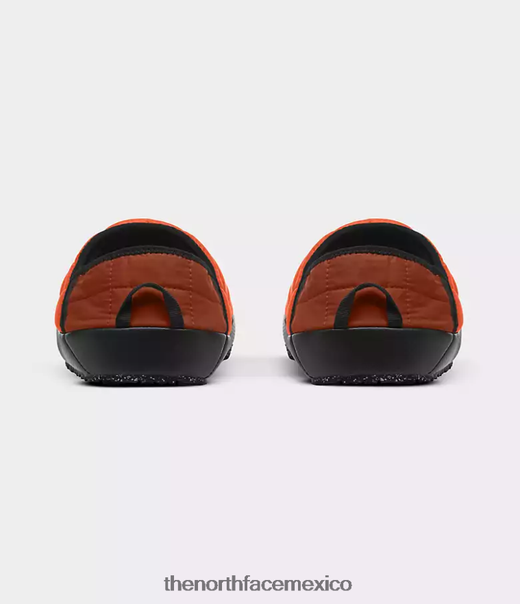 The North Face calzado NFHLJL1137 naranja retro/negro tnf hombres mulas de tracción thermoball v - Image 3
