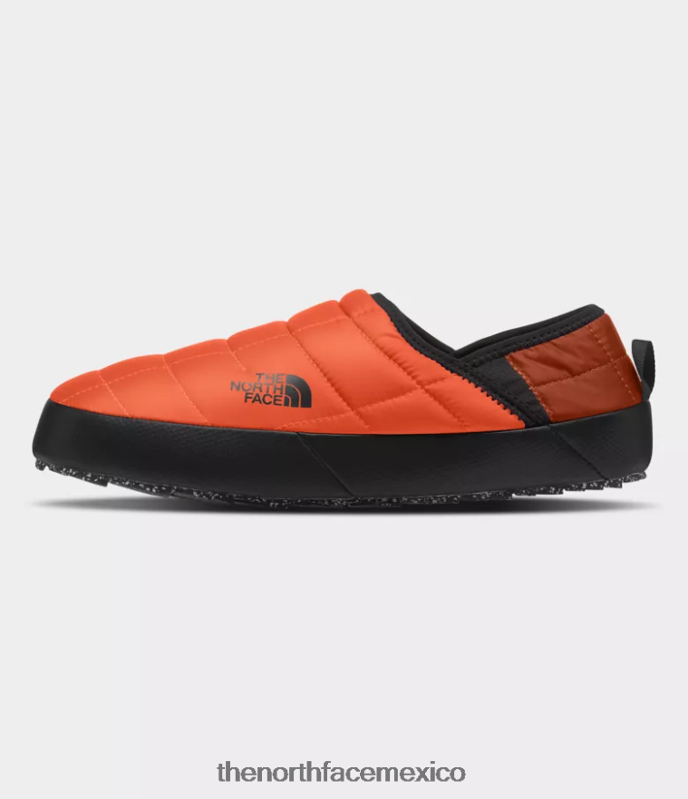 The North Face calzado NFHLJL1137 naranja retro/negro tnf hombres mulas de tracción thermoball v - Image 1