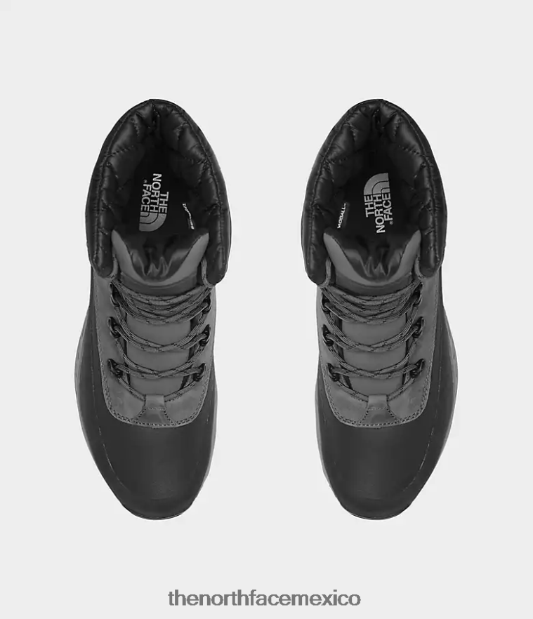 The North Face calzado NFHLJL1164 gris zinc/negro tnf hombres botas termoball lifty ii - Image 3