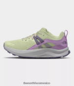 The North Face calzado NFHLJL1186 crema de lima/pizarra lunar mujer zapatos hipnum