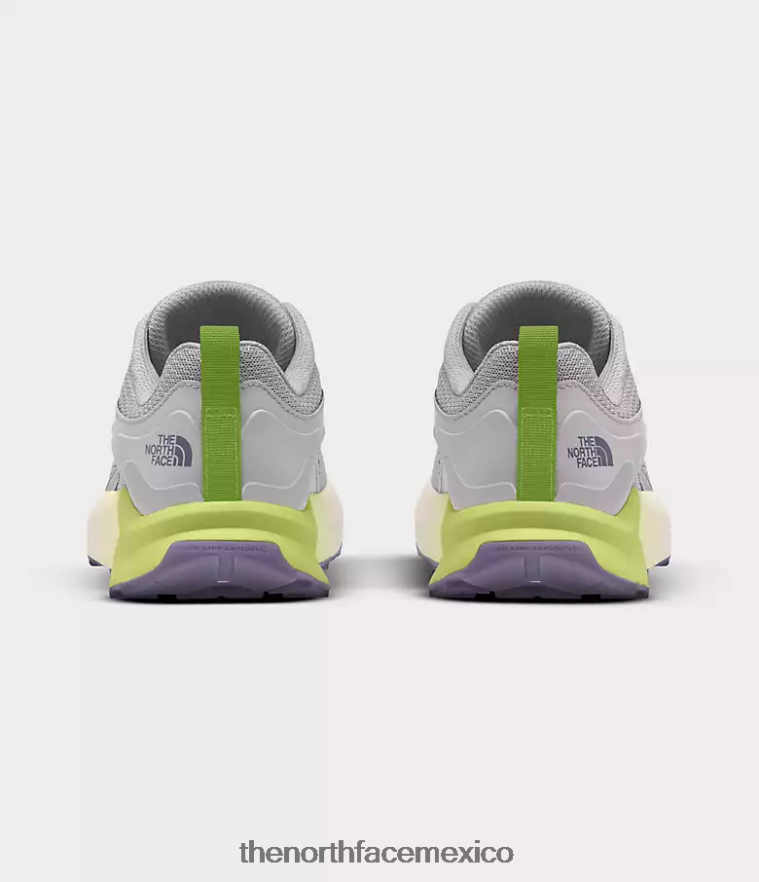 The North Face calzado NFHLJL1187 gris estaño/led amarillo mujer zapatos hipnum - Image 3