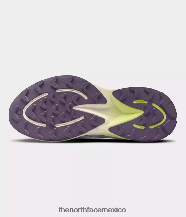 The North Face calzado NFHLJL1187 gris estaño/led amarillo mujer zapatos hipnum - Image 4