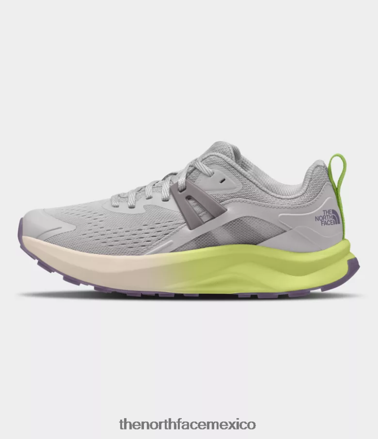 The North Face calzado NFHLJL1187 gris estaño/led amarillo mujer zapatos hipnum - Image 1