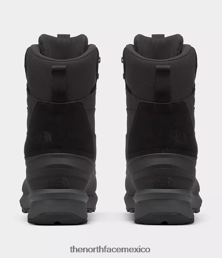 The North Face calzado NFHLJL1266 tnf negro/gris asfalto hombres botas impermeables chilkat v 400 - Image 2
