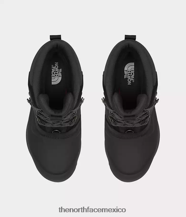 The North Face calzado NFHLJL1266 tnf negro/gris asfalto hombres botas impermeables chilkat v 400 - Image 3