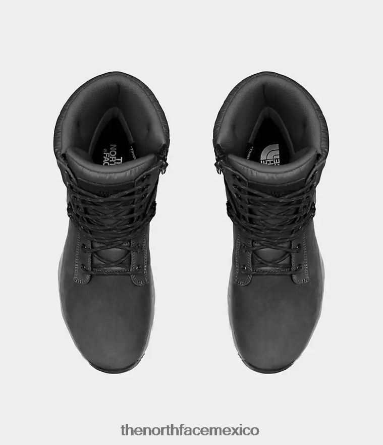 The North Face calzado NFHLJL1308 tnf negro/gris zinc hombres bota termoball con cremallera - Image 2