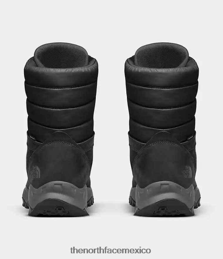 The North Face calzado NFHLJL1308 tnf negro/gris zinc hombres bota termoball con cremallera - Image 3