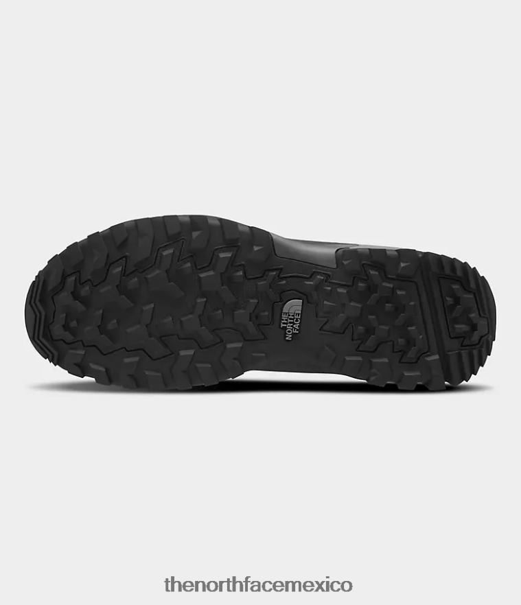 The North Face calzado NFHLJL1308 tnf negro/gris zinc hombres bota termoball con cremallera - Image 4