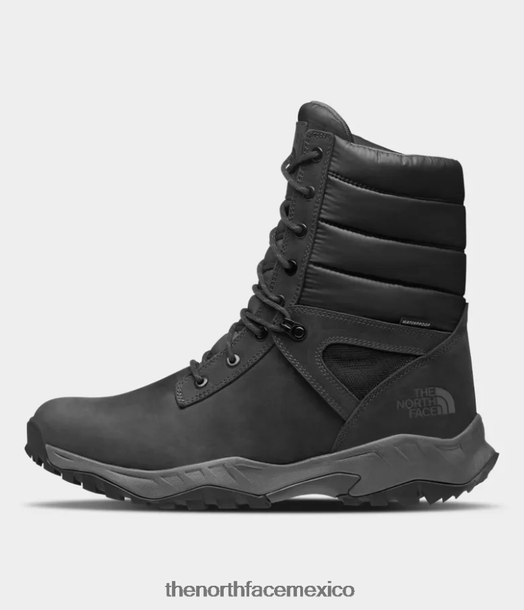 The North Face calzado NFHLJL1308 tnf negro/gris zinc hombres bota termoball con cremallera - Image 1